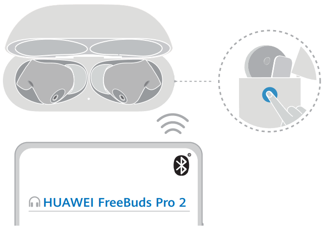 HUAWEI T0006 True Wireless Earbuds - FIGURE 1