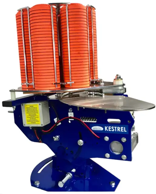 PROMATIC-Falcon-Clay-Target-Launcher-Rear-Pusher-Timing-Method-product