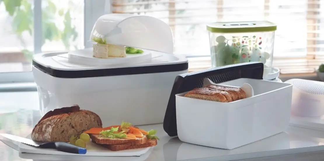 Tupperware Portrait 1p Double Breadsmart Junior Instruction Manual