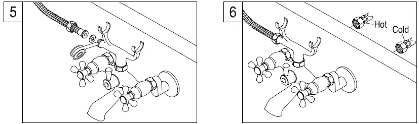 KINGSTON-Tub-Wall-Mount-Tub-Filler-with-Hand-Shower- (4)