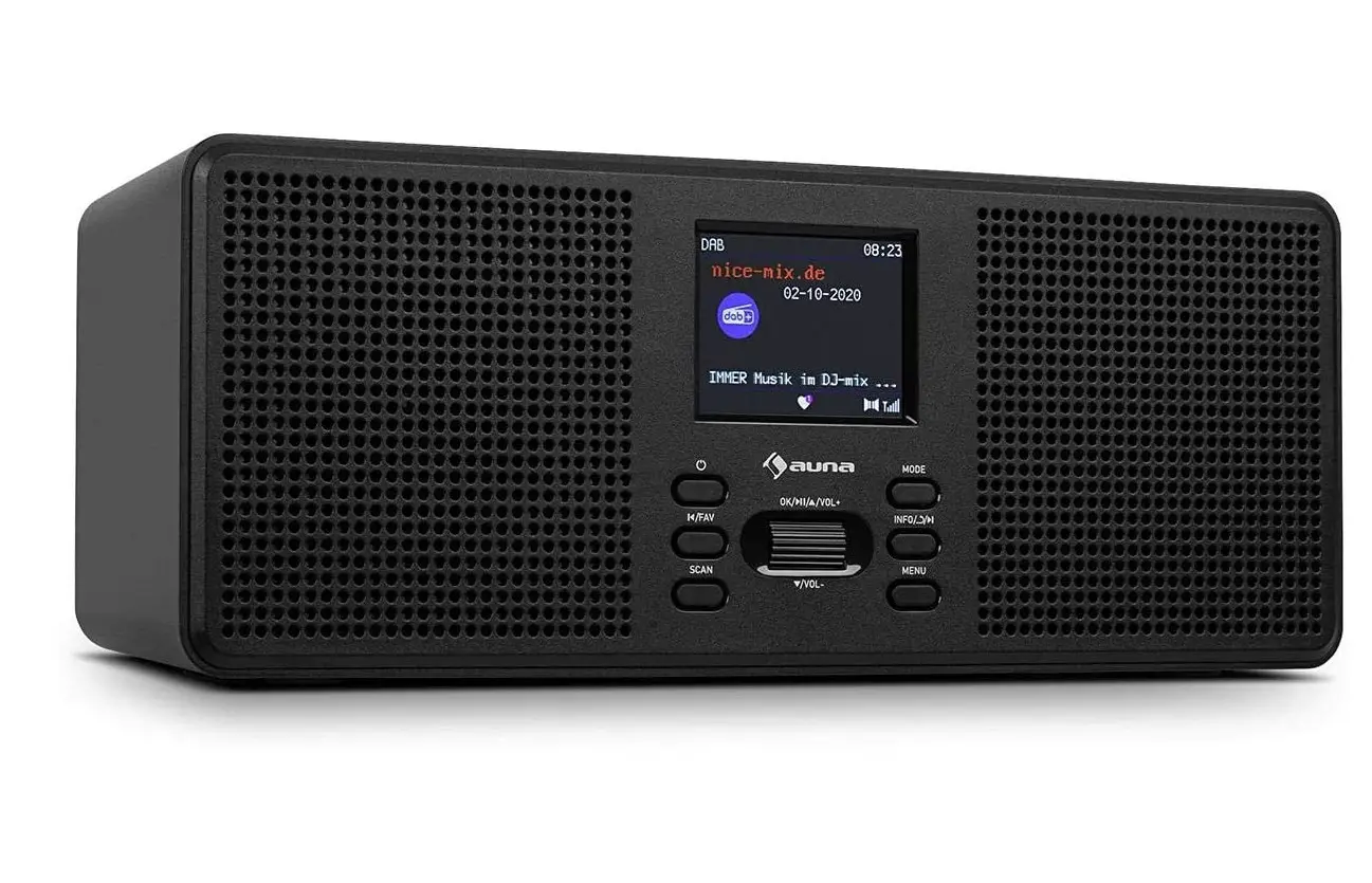 Auna Commuter Internet Radio User Manual