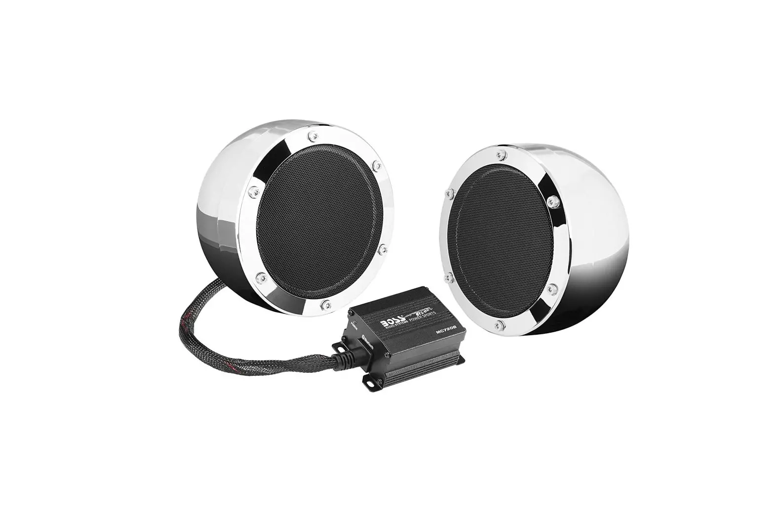 Boss Mc720b Motorcycle Speaker User Manual