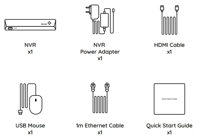 reolink PoE NVR System - Figure 1
