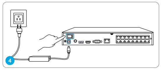 reolink PoE NVR System - Figure 6