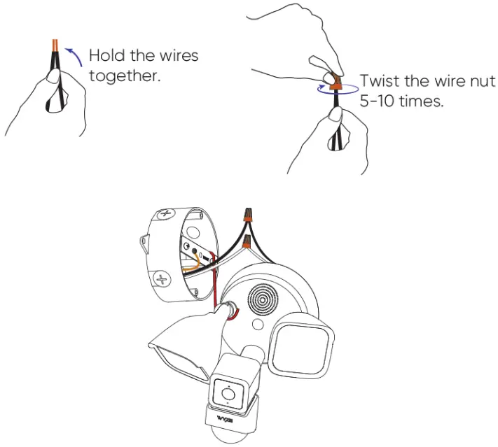 WYZE Cam Floodlight - Figure 8