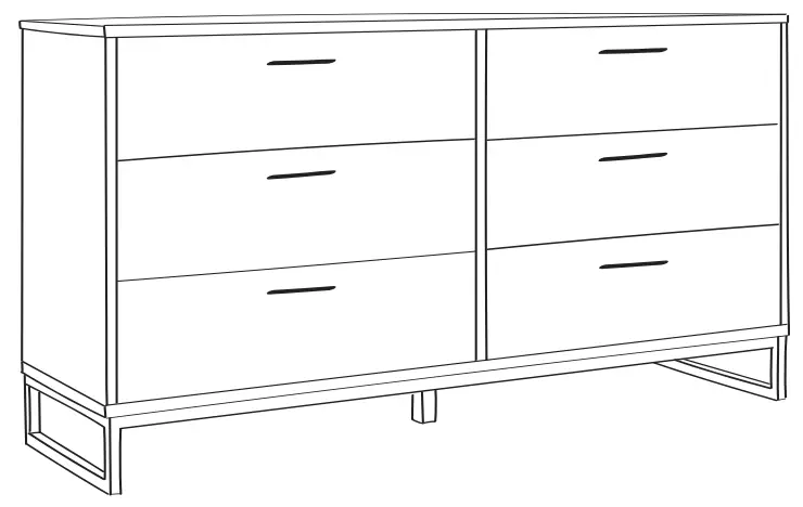 Home-10028204-Dresser-Six-Drawer-fig-1
