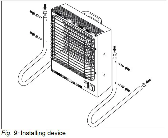 HEYLO-2202900-Infrared-Electric-Heater-fig 5