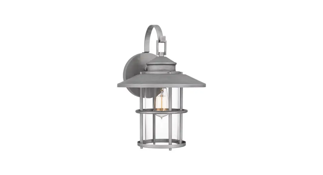 Quoizel Lom8411aba Hardwired Outdoor Wall Lantern Sconce Installation Guide