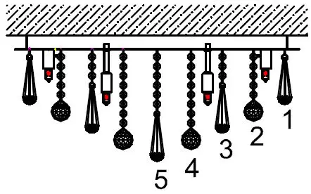 CWI LIGHTING-5035C24C-Brianna-12-Light-Flush Mount-8