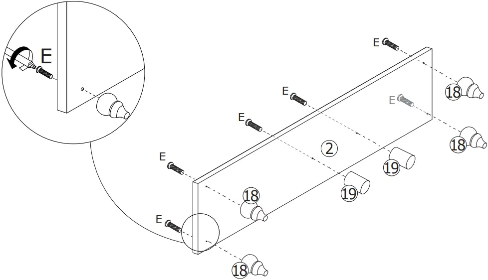 LJY-KF390004-01 - Assembly Step 1
