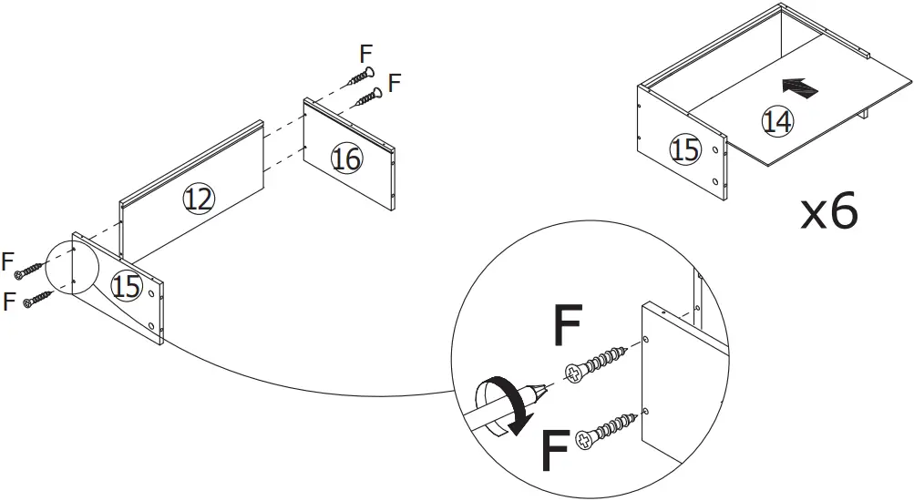 LJY-KF390004-01 - Assembly Step 10