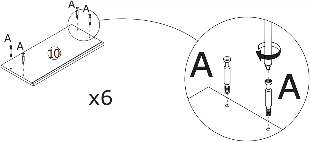 LJY-KF390004-01 - Assembly Step 11