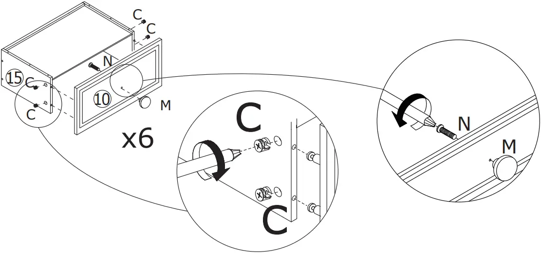 LJY-KF390004-01 - Assembly Step 12