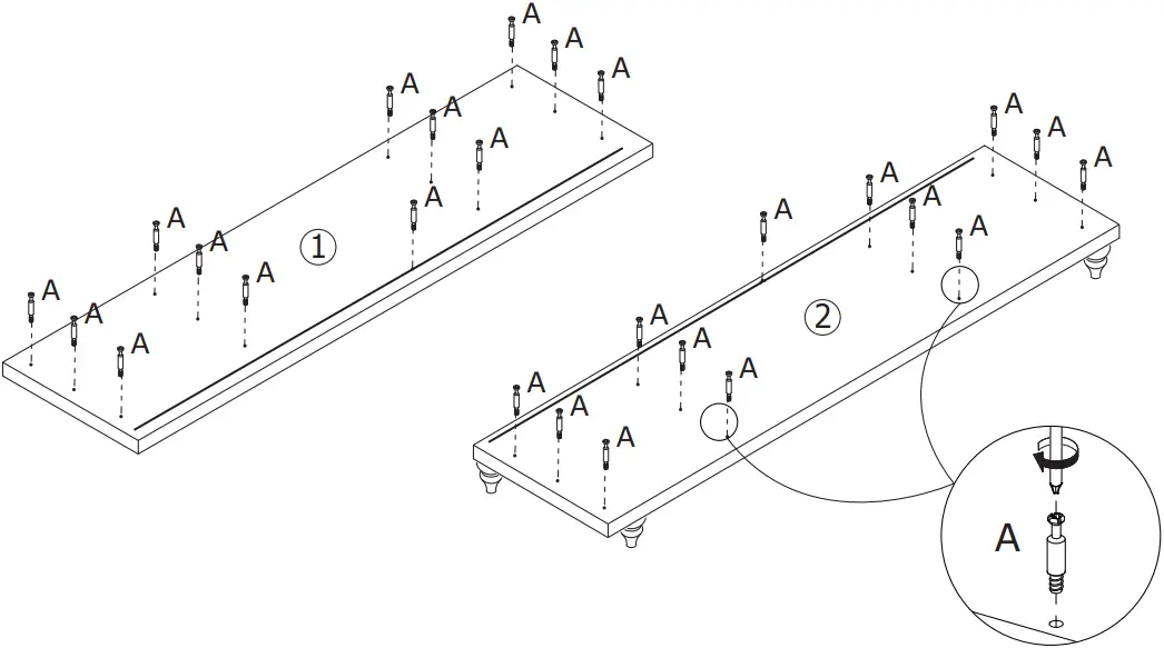 LJY-KF390004-01 - Assembly Step 2b