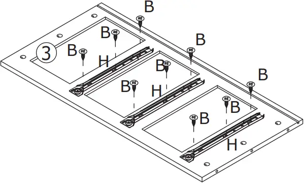 LJY-KF390004-01 - Assembly Step 3c