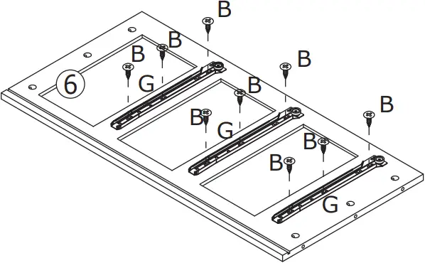 LJY-KF390004-01 - Assembly Step 3d