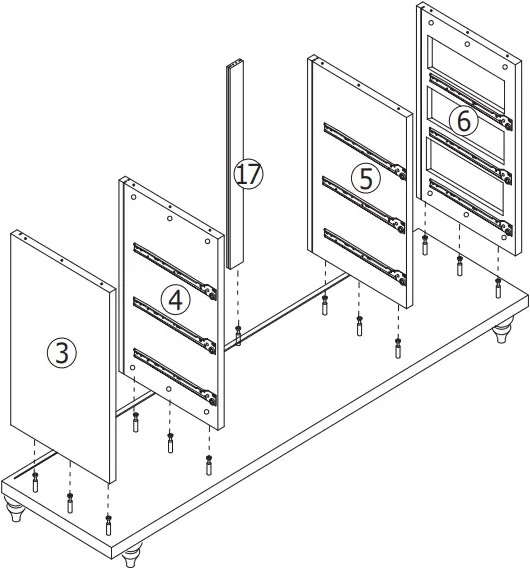 LJY-KF390004-01 - Assembly Step 4b