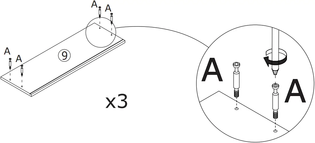 LJY-KF390004-01 - Assembly Step 7