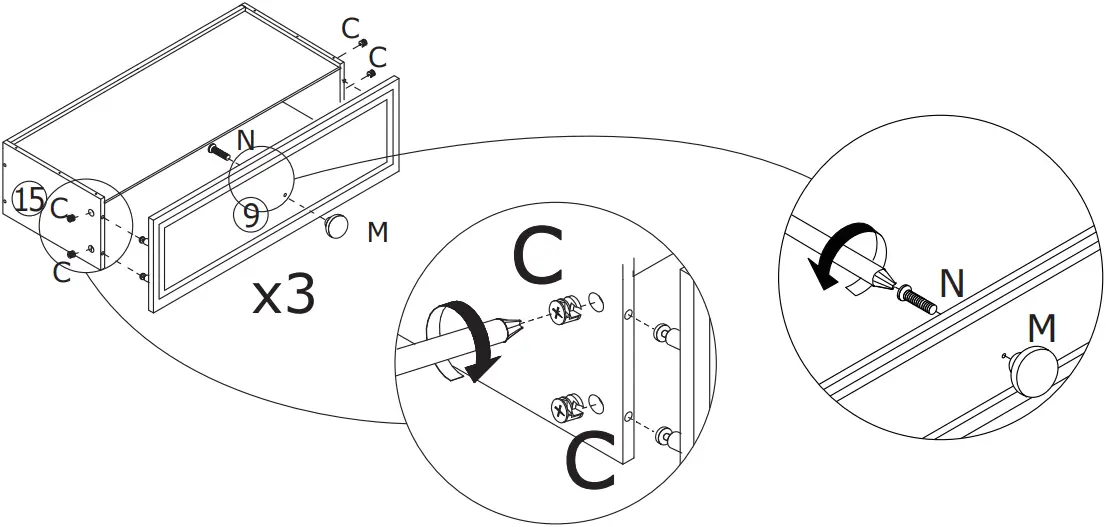 LJY-KF390004-01 - Assembly Step 8