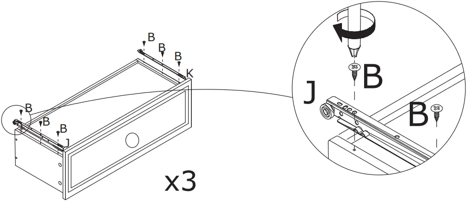 LJY-KF390004-01 - Assembly Step 9
