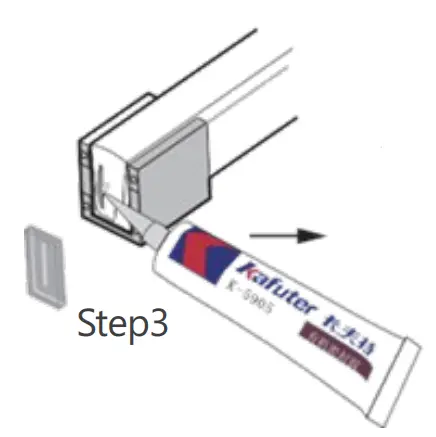 How To Use Gldiysc To Cut The Strip And End Cap Assemble