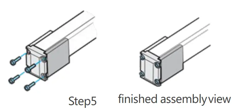 How To Use Gldiysc To Cut The Strip And End Cap Assemble