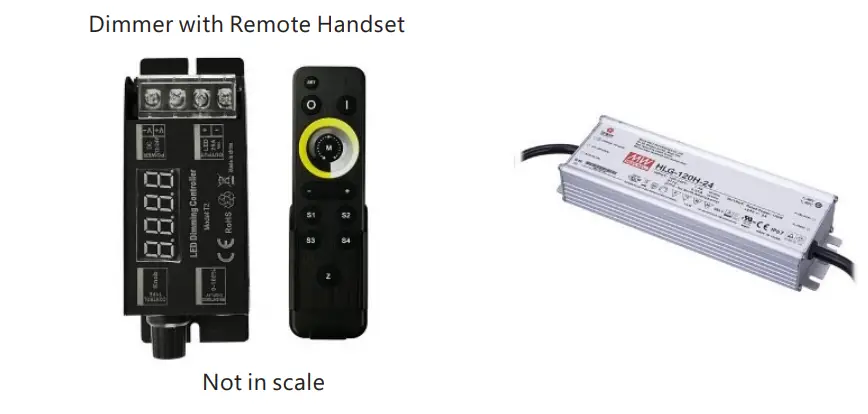 Power Supply And Dimmer