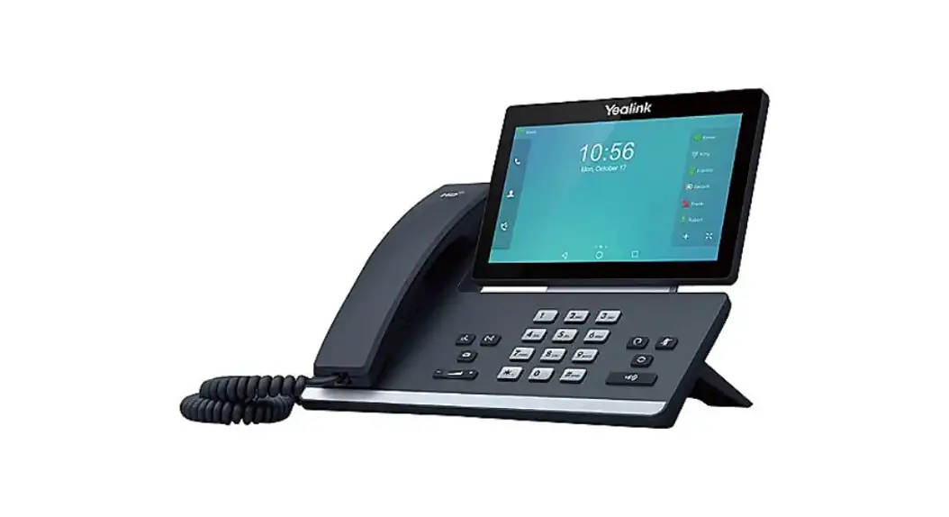 Northland Communications Yealink T58a Desk Phone Instructions