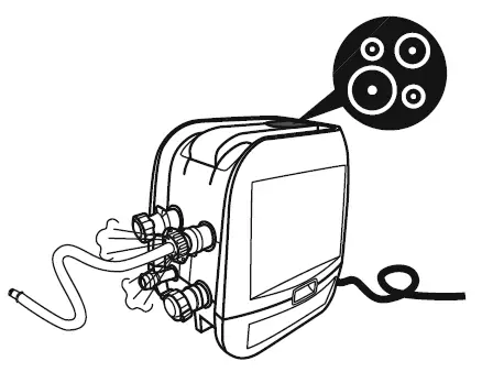 Bestway LAY-Z-SPA Hollywood AirJet Round Hot Tub 1