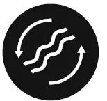 Bestway LAY-Z-SPA Hollywood AirJet Round Hot Tub 19