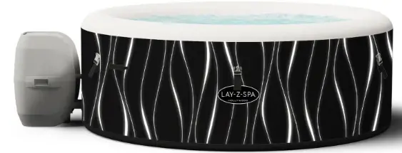 Bestway LAY-Z-SPA Hollywood AirJet Round Hot Tub - Copy