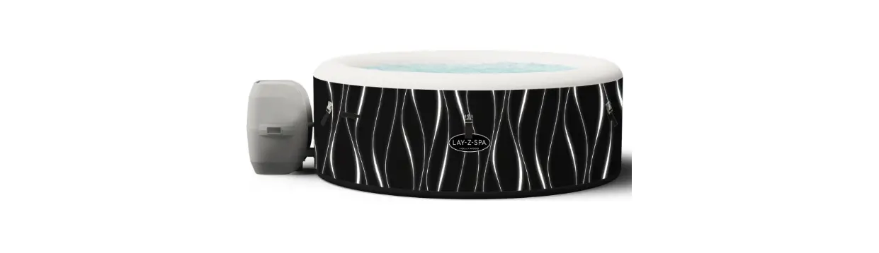 Bestway Lay-z-spa Hollywood Airjet Round Hot Tub Owner's Manual