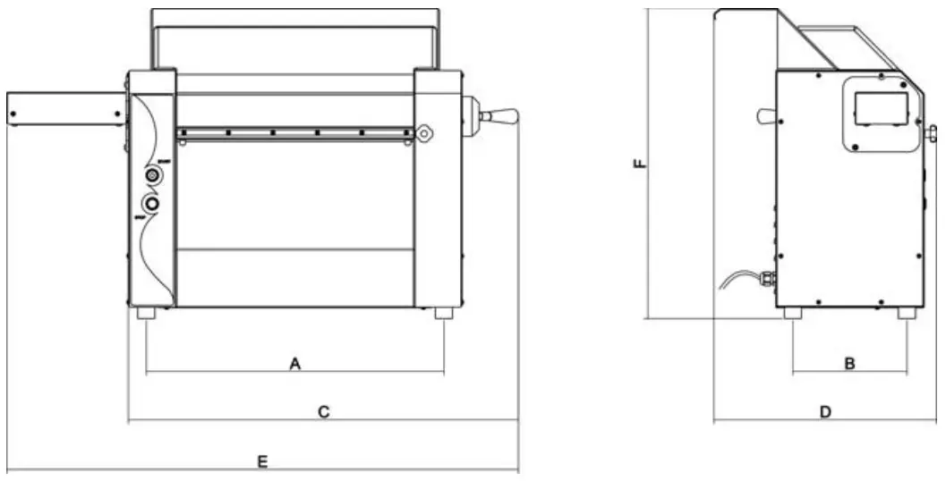 SIRMAN S 25 Hydraulic Sausage Stuffers - FIGURE 2