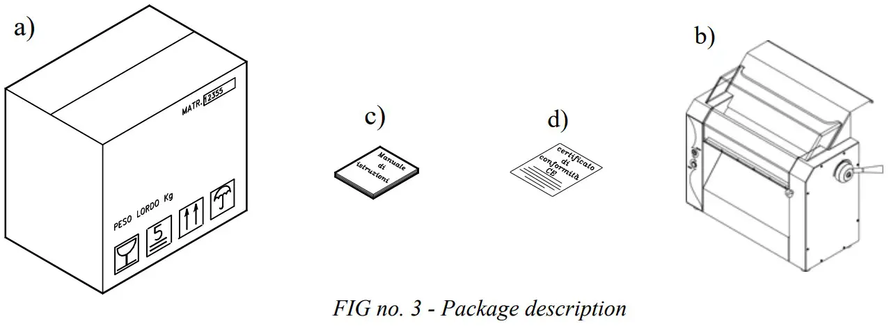 SIRMAN S 25 Hydraulic Sausage Stuffers - FIGURE 3