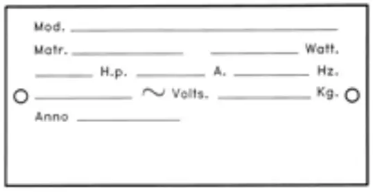 SIRMAN S 25 Hydraulic Sausage Stuffers - FIGURE 4