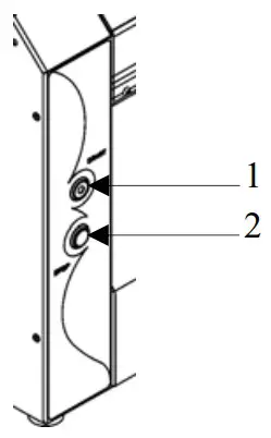 SIRMAN S 25 Hydraulic Sausage Stuffers - FIGURE 6