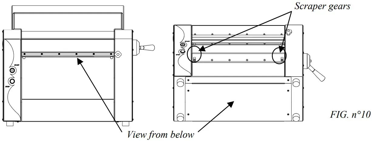 SIRMAN S 25 Hydraulic Sausage Stuffers - FIGURE 9