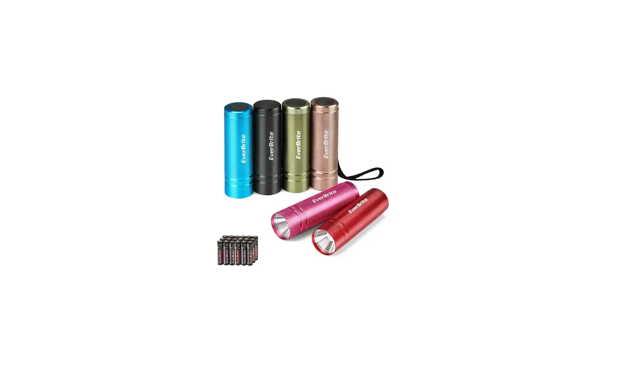 Everbrite E000007a Mini Led Flashlight Set Instruction Guide