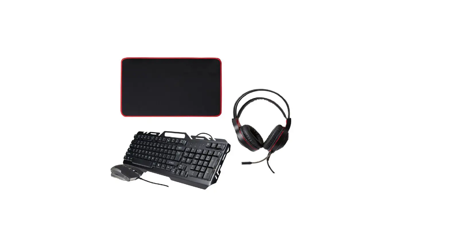 Anko 42949077 4-in-1 Gaming Combo Instruction Manual