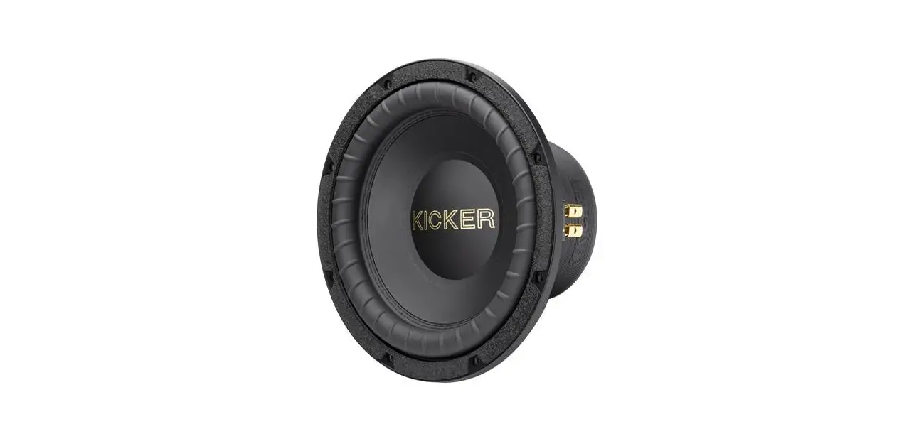 Kicker 206gold10 Gold Series Subwoofers Owner's Manual Kicker 206gold10 Gold Series Subwoofers Owner's Manual