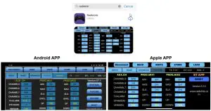 Parameters Setup via Mobile APP