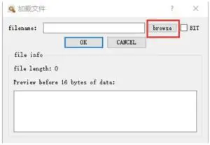 Parameters Setup Menu