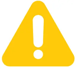 Warning icon