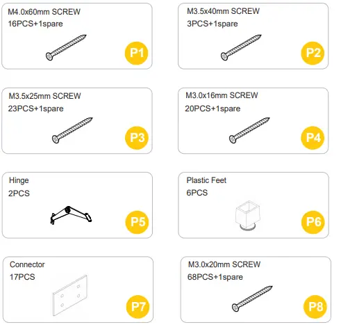 HARDWARE Instalation