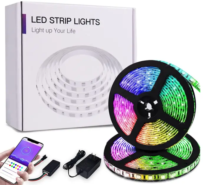 KORJO-‎CA-FBA-HC10M-Dream-Color-LED-Strip-Lights-Product