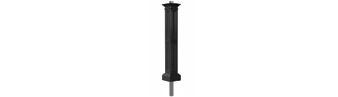 Signature Hardware Sp157159 Lamp Post With Mount Owner's Manual