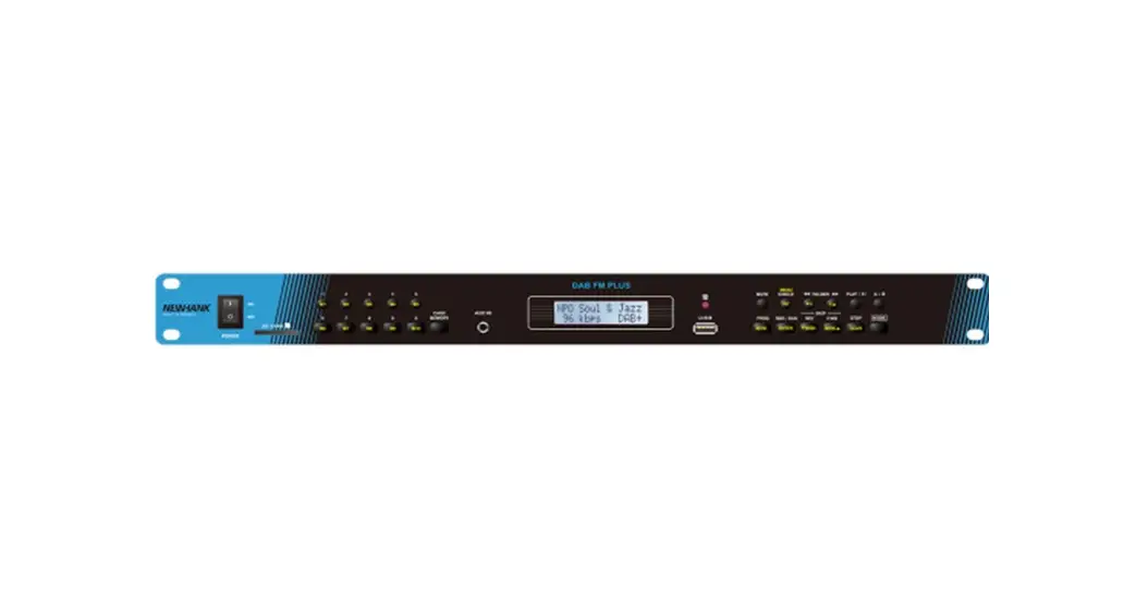 Newhank Dab Fm Plus Multiband Dab Fm Tuner Met User Manual