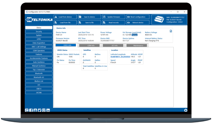TELTONIKA TAT140 4G LTE Asset Tracker for Worldwide Coverage - fig 3