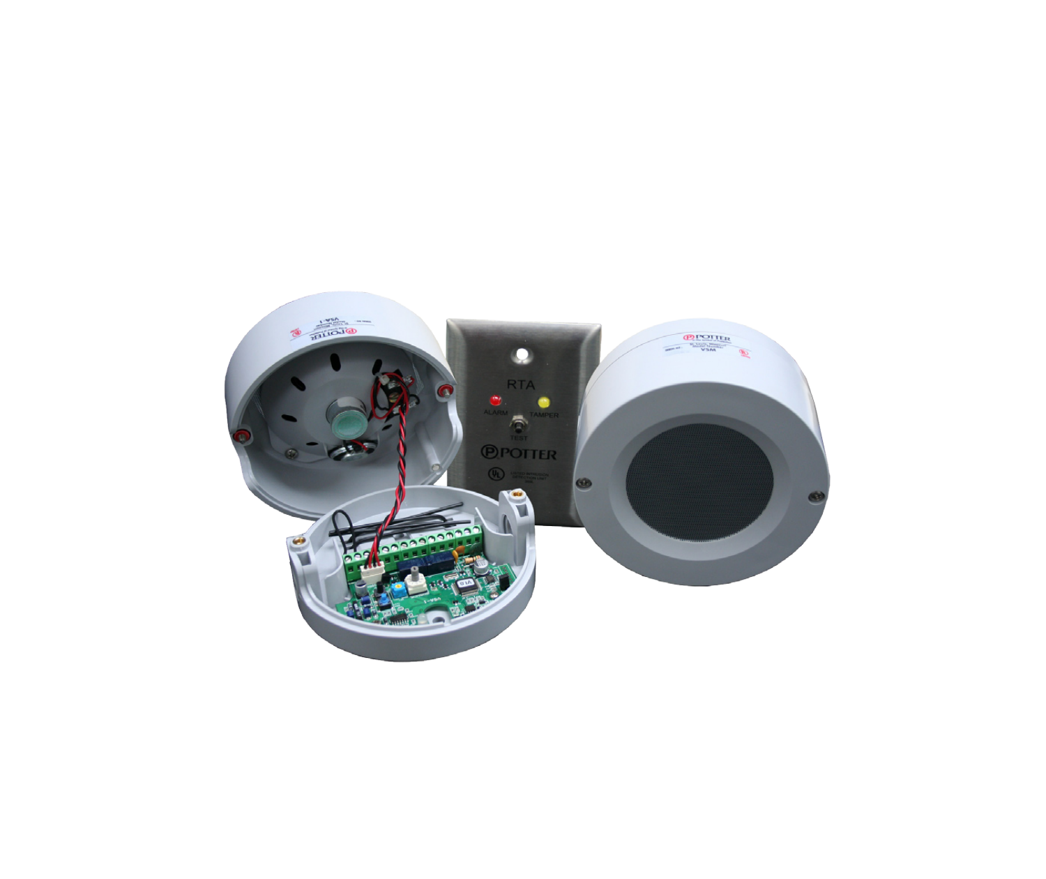 Potter Vsa Series Vault Sound Alarm System Owner's Manual Potter Vsa Series Vault Sound Alarm System Owner's Manual