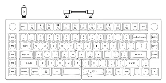 Keychron Q11 Customzable Keyboard - fig 14